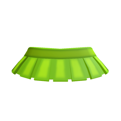 Green skirt sales roblox