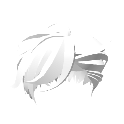Cool Anime Boy All White Hair 2.0'S Code & Price - Rblxtrade