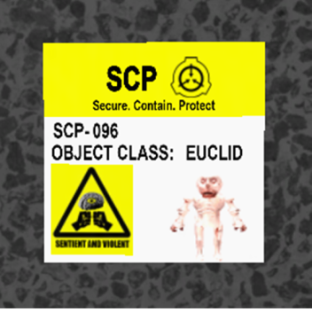 SCP-096 Demonstration