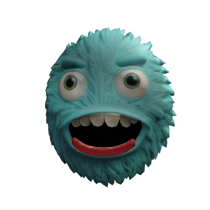 Moon Scary Face 2  Roblox Item - Rolimon's