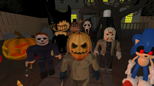 Scary - Roblox