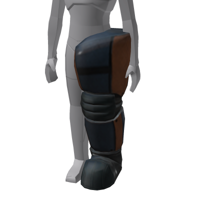Astro Snowman - Left Leg