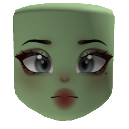 Good Girl Natural Face White Skin Tone's Code & Price - RblxTrade