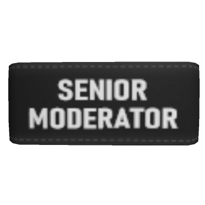 Moderator Admin - Roblox
