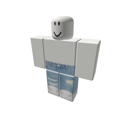 Ripped jeans Roblox