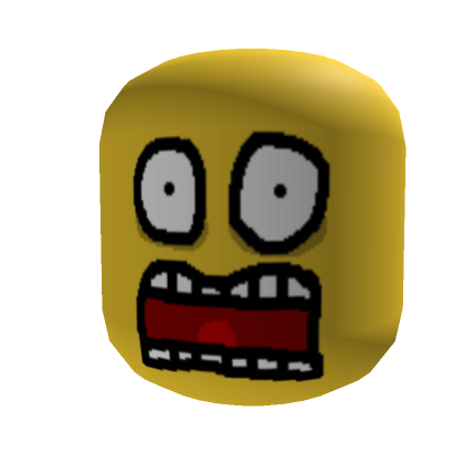 Roblox Item Screaming Noob Face Mask