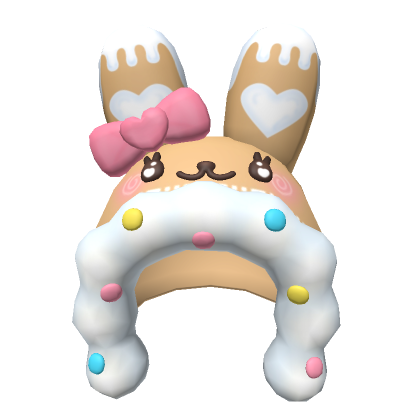 Roblox Item Kawaii Gingerbread Bunny