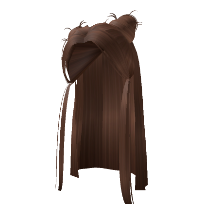Brown Hair Roblox Png