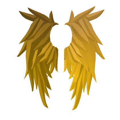 Roblox Item Golden Angel Warrior Wings