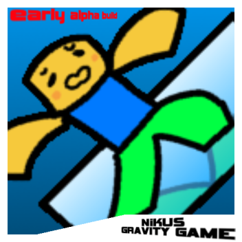 NiKU'S GRAViTY GAME (gravity defying chart obby) 