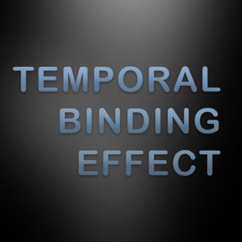 Temporal binding effect