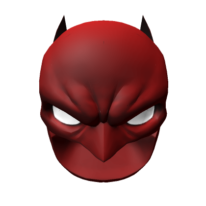 Roblox Item Red Batman Mask