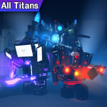 [All Titans!]⚔️Sword Warriors!