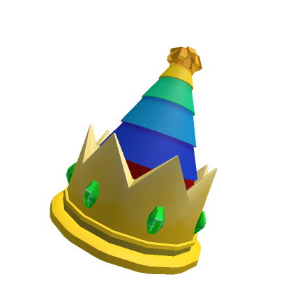 King Party Hat's Code & Price - RblxTrade