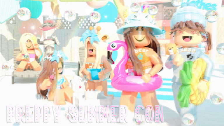 preppy summer con💗