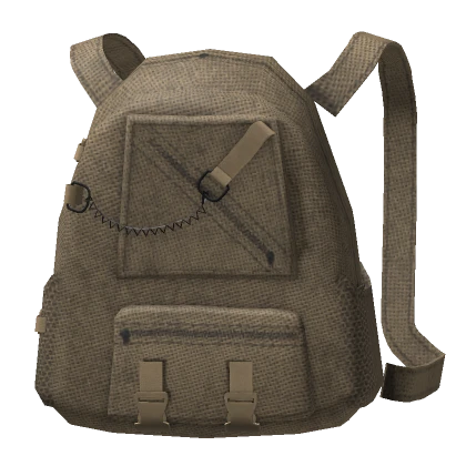 Trendy Explorer Backpack w/Chains | Roblox Item - Rolimon's