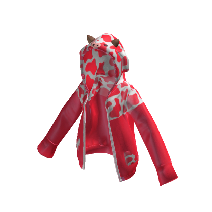 Roblox online red hoodie