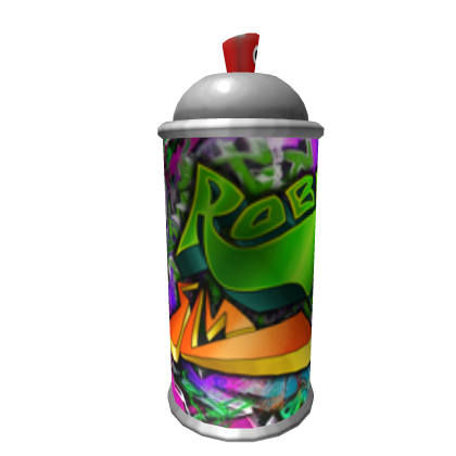 Roblox Item Spray Paint