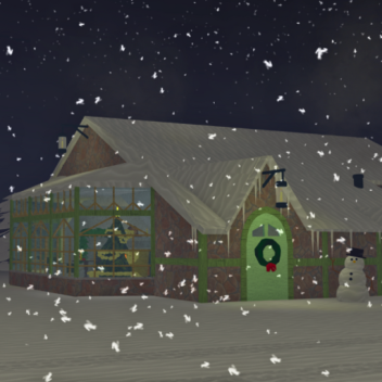 Cabaña de Navidad