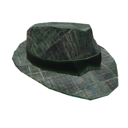 Black Rolimons Fedora  Roblox Item - Rolimon's