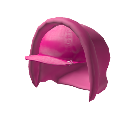 Roblox Item UnSeen Y2K Hoodie Cap in Pink