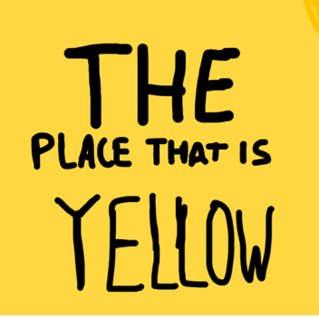 Der Ort, der gelb ist