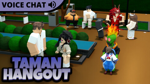 Voice Chat Hangout 🔊 - Roblox