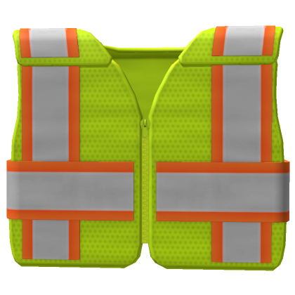 Weste mit hoher Sichtbarkeit – Roblox