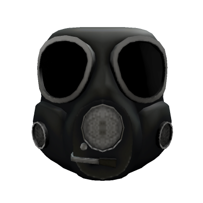 Rubber Gas Mask Head (Hazmat)'s Code & Price - RblxTrade