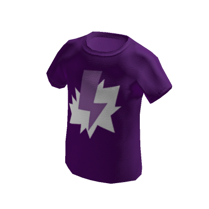 Purple girl T-shirt - Roblox