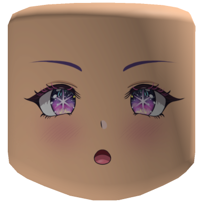 Ai Hoshino Face Surprised | Roblox Item - Rolimon's