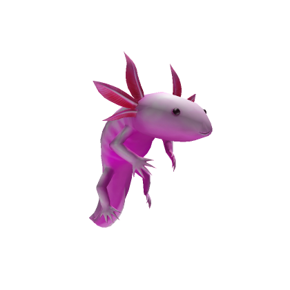 Rosy Pink Axolotl – Roblox