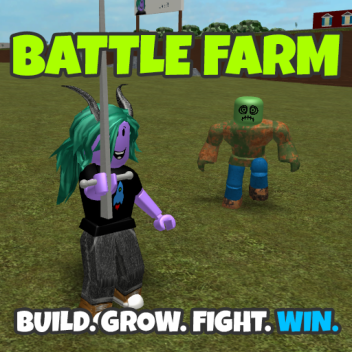 [CANNON BATTLES!] Battle Farm