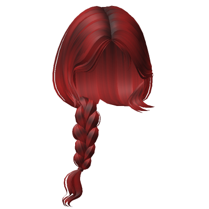 Roblox Item Small Town Girl Red Braid