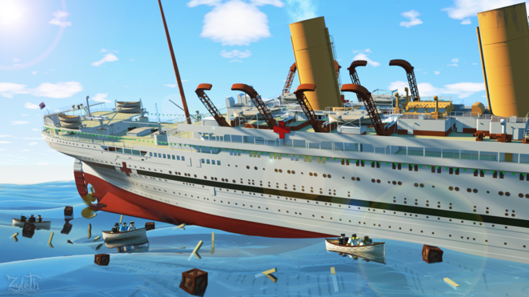 Sinking Ship: Roblox Britannic