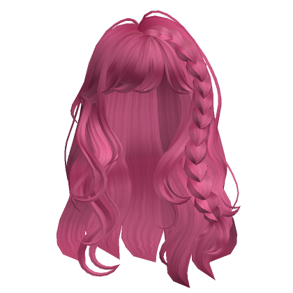Messy Soft Curly Hair(Blue Black)'s Code & Price - RblxTrade