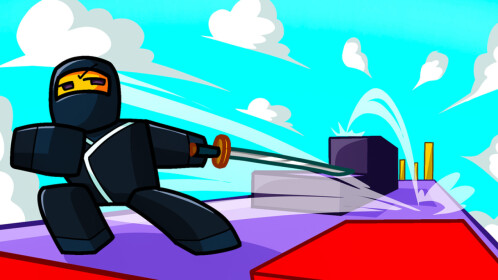 [AKTUALIZACJA] Ninja Parkour - Roblox