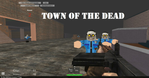 CALL OF DUTY BLACK OPS ZOMBIES CITY Roblox