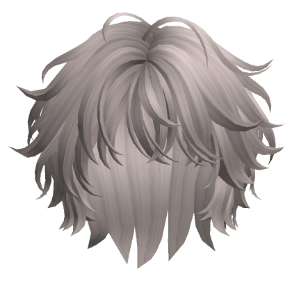 Messy Anime Warrior Hair - Grey's Code & Price - RblxTrade