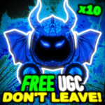 UGC DON'T LEAVE!