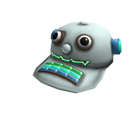 Robot Head-Happy  Roblox Item - Rolimon's