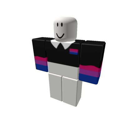Bi Bisexual Sleeved Shirt Roblox Png