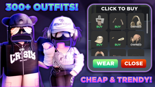 🌟UPD] Avatar Outfit Creator - Roblox