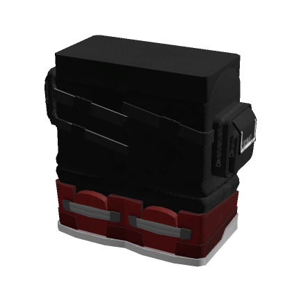 Roblox red and black pants 2025