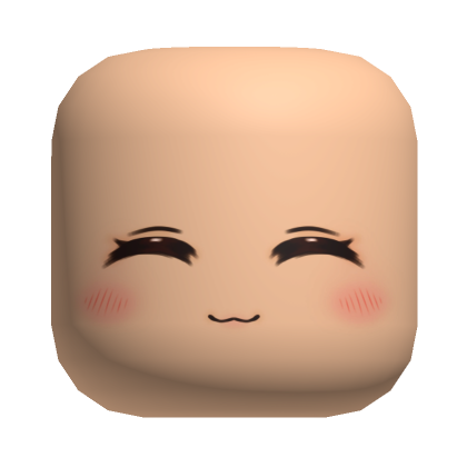 Happy Chibi Face  Roblox Item - Rolimon's