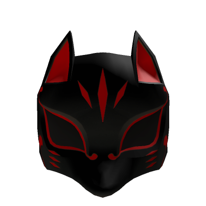 Roblox Item Fox Mask