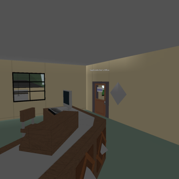 Roblox Bay Police Department HQ [BACKUP PLACE]
