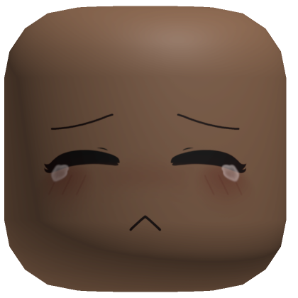 Classic Girl Sad Face  Roblox Item - Rolimon's