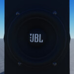 Giant JBL Subwoofer (update)