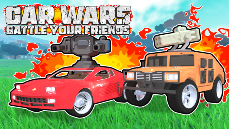 CAR WARS 💥 [NEW] | ROBLOX